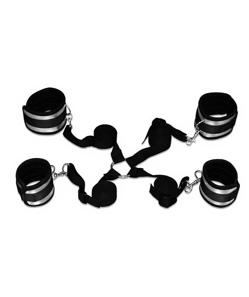 Restricciones de Cama Velcro Ajustable