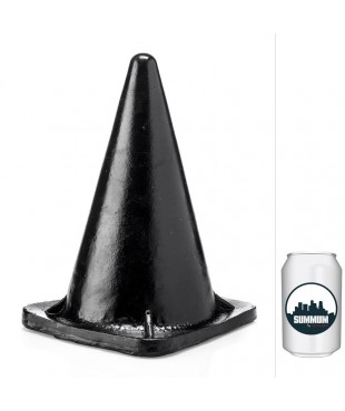 Dildo Forma de Cono Parcel 30 cm