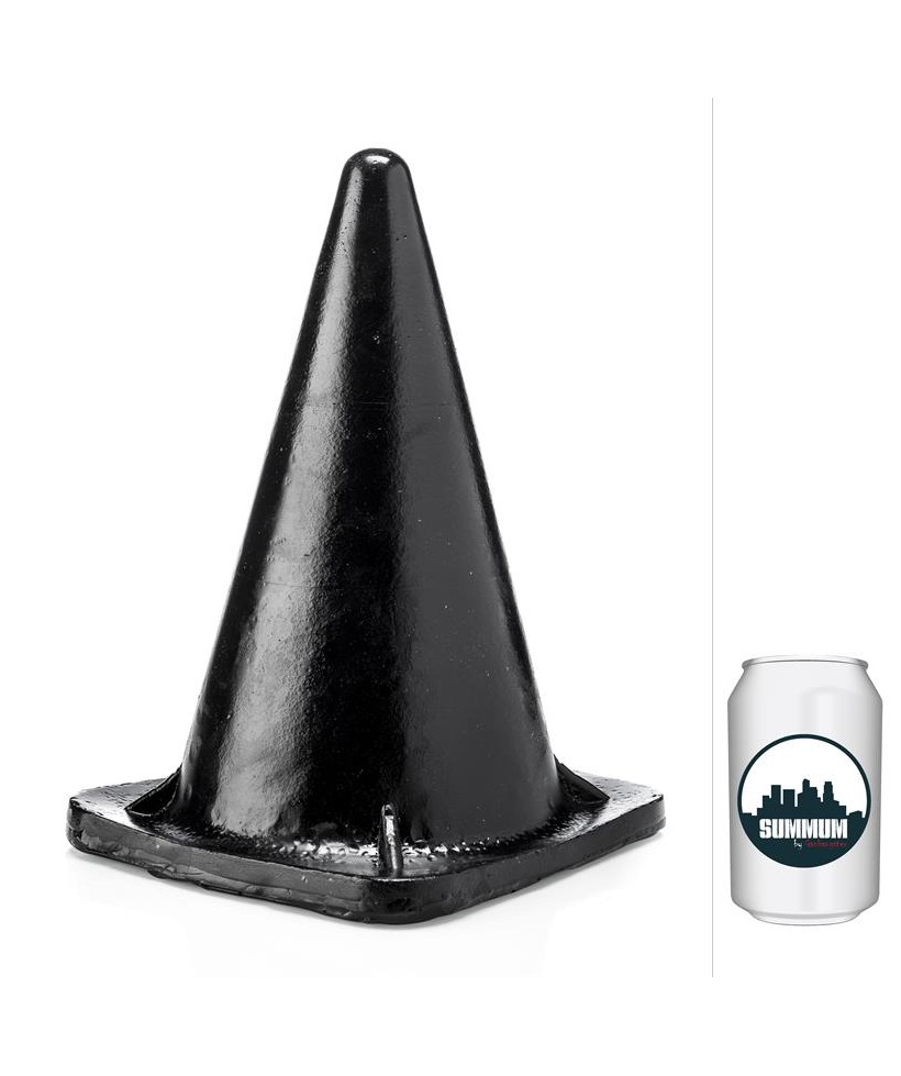 Dildo Forma de Cono Parcel 30 cm