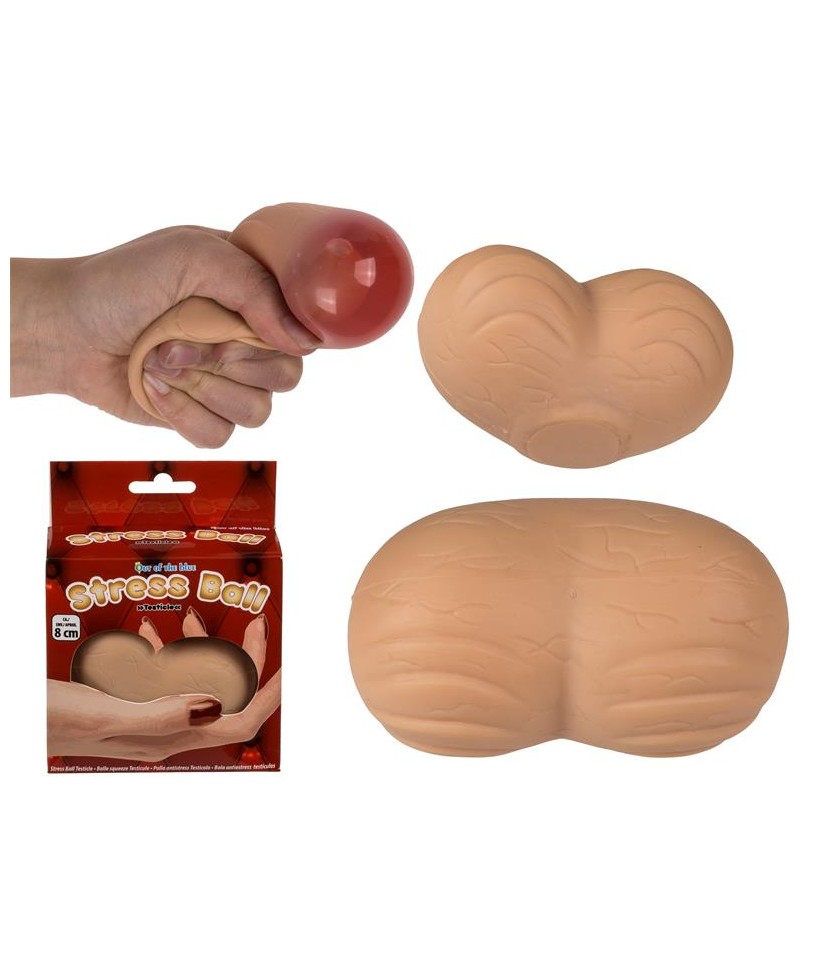 Bola Anti Estres Testiculos