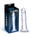 Dildo Realista Material Cristalino 19 cm