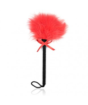 Plumero con Lazo 25 cm Rojo