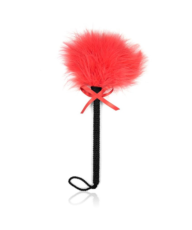 Plumero con Lazo 25 cm Rojo