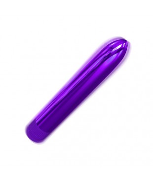 Bala Vibradora Púrpura Metálico 18 cm