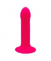 Dildo Doble Densidad Vibracion Hitsens 2 M Rosa