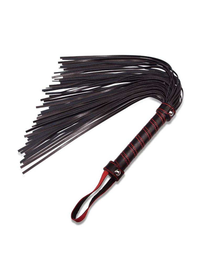 Flogger Principiantes Bondage Negro