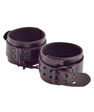 Esposas de Tobillos Bondage Negro