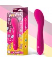 Sugar Vibrador Punto G USB Silicona Fushsia