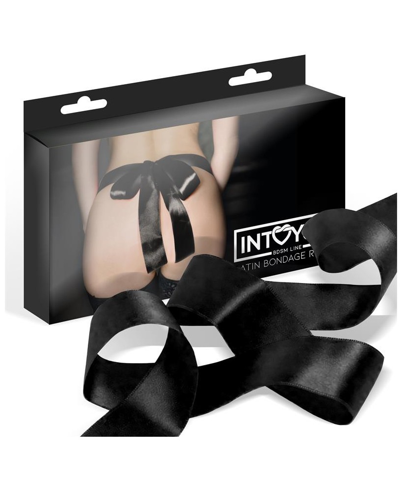 Satin Lazo de Seda para Bondage