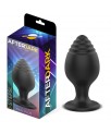 Steps Plug Anal Silicona Talla L 9 cm x 45 cm