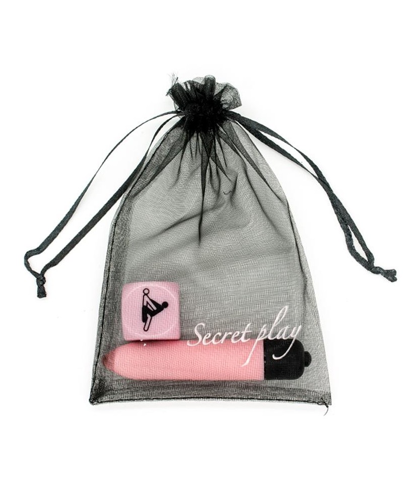 Kit Sensual Feelings Bala Vibradora y Dados Posturas