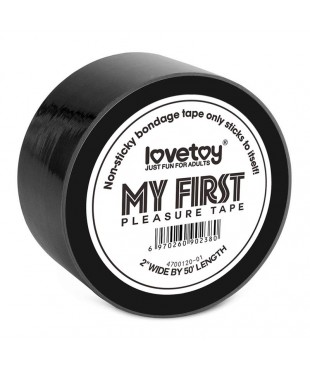 Cinta Bondage No Pegajosa Negro