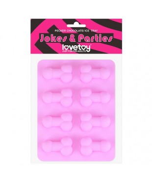 Molde para Chocolate o Hielo Forma de Pene