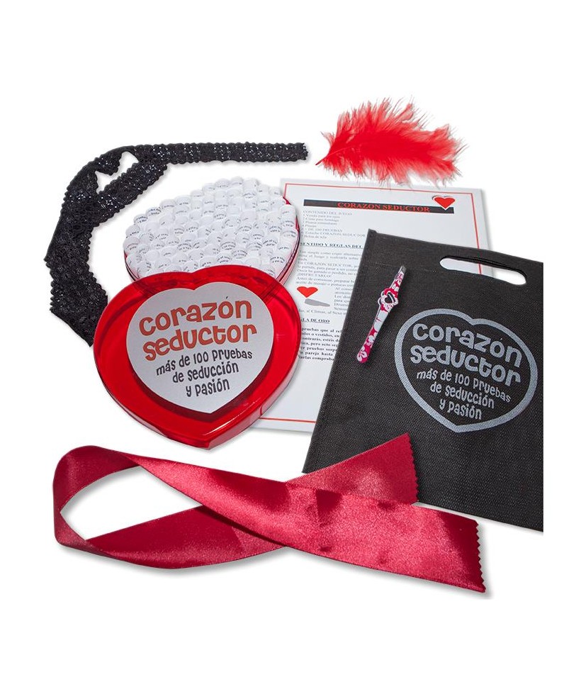 Juego Corazon Seductor con 100 Pruebas