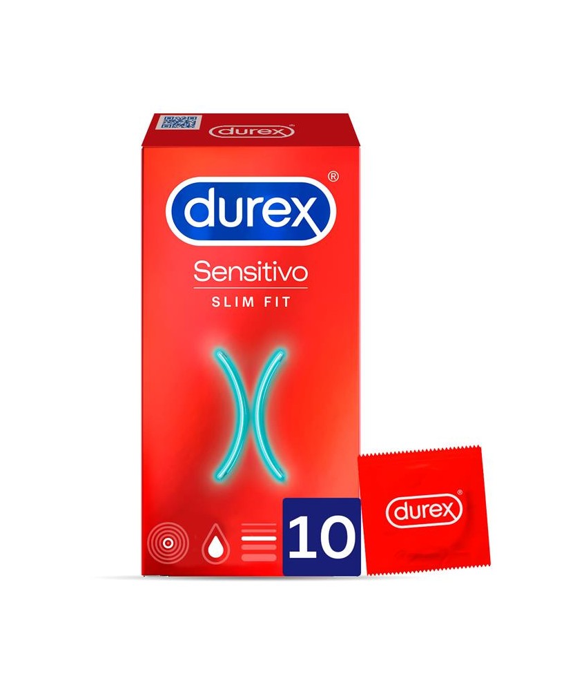 Preservativos Sensitivo Slim Fit 10 ud
