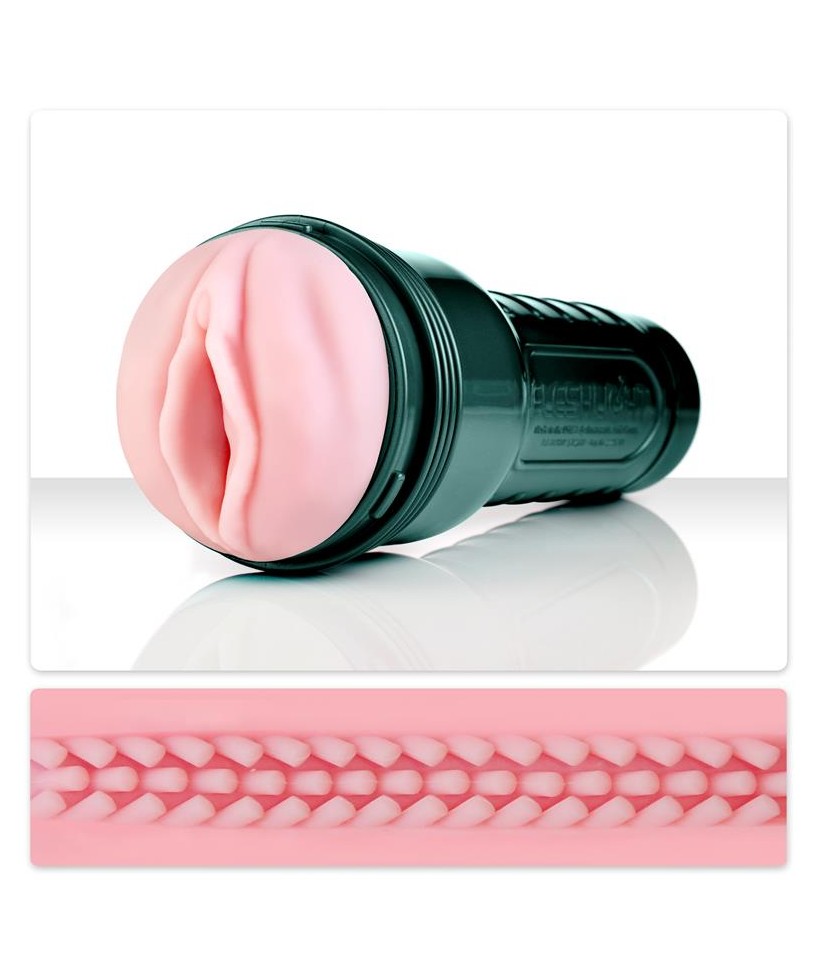 Fleshlight Vibro Pink Lady Touch Vagina