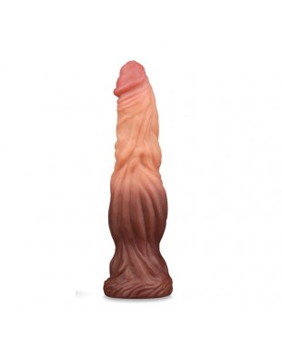 Dildo Nature 9.5 Dual Layer