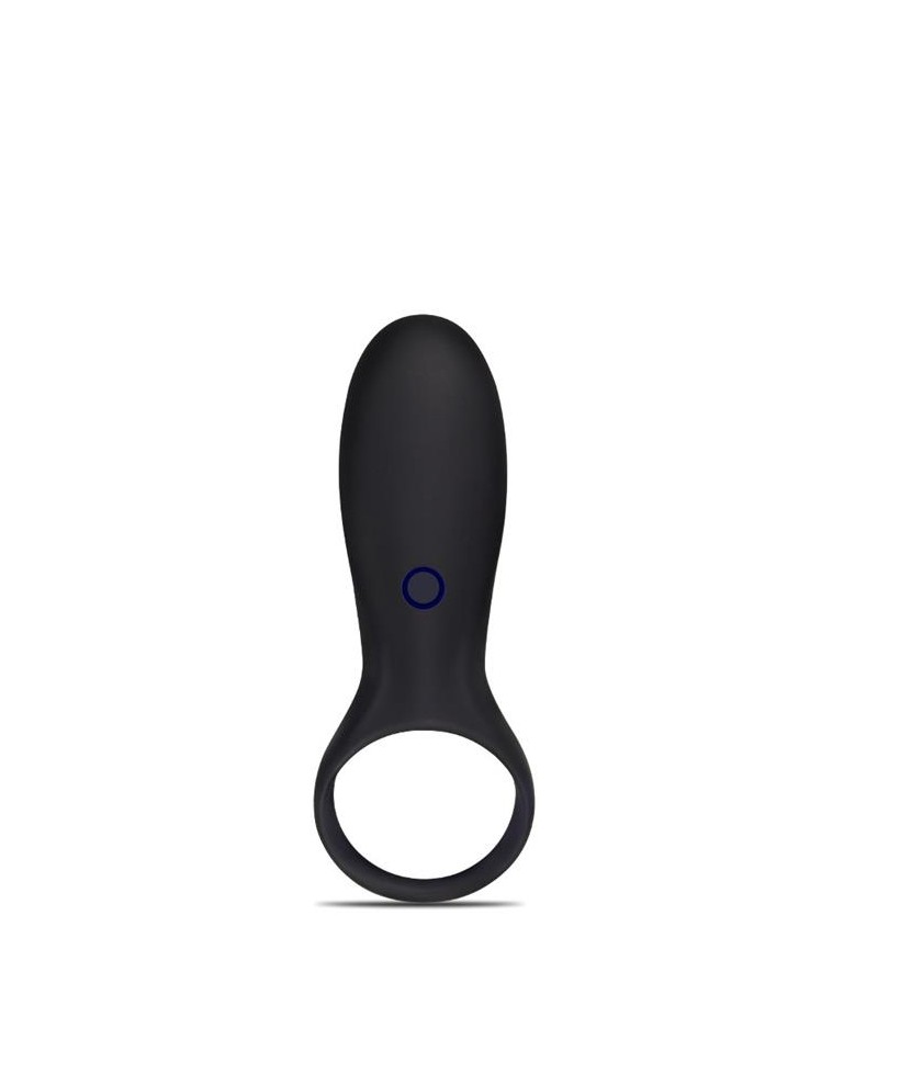 Anillo para el Pene iJoy Stamina Ring USB Negro