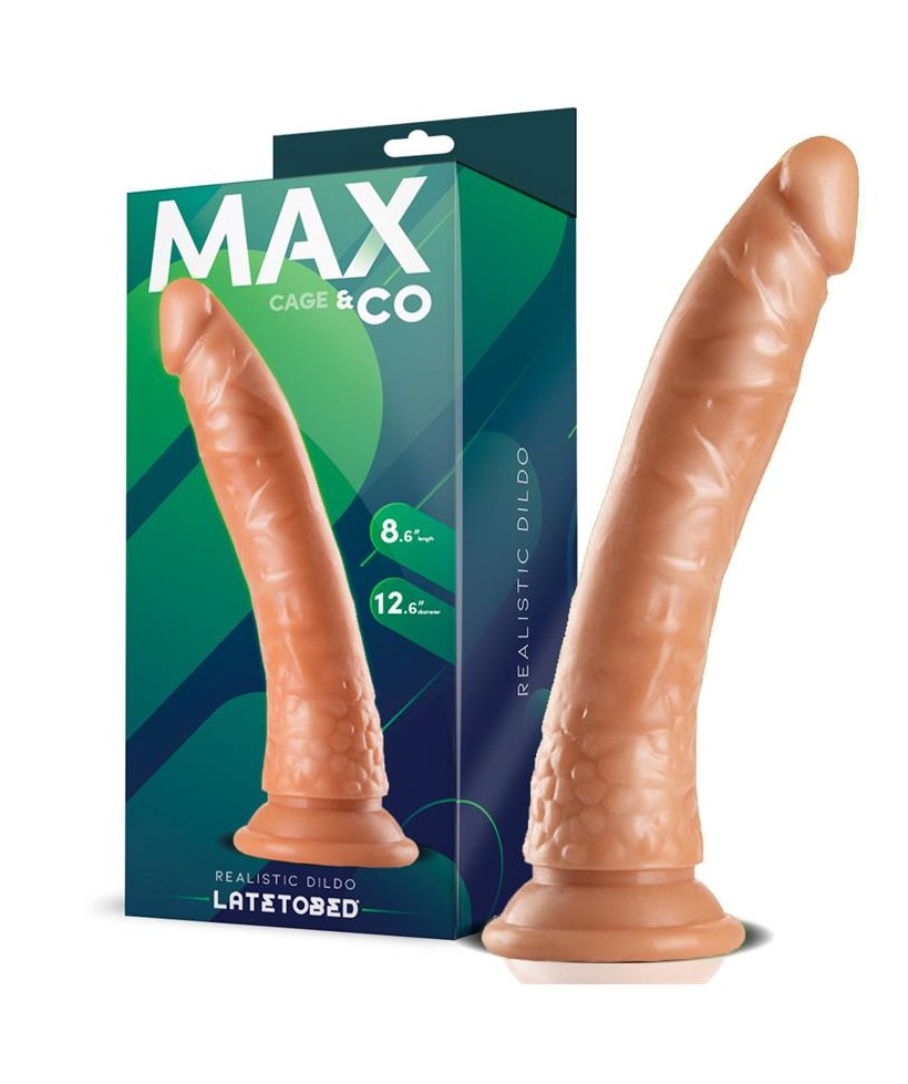 Cage Dildo Realista Natural 865 22 cm