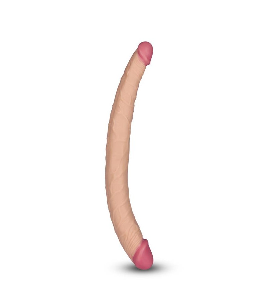 Dildo Doble Ladykiller 14 Natural