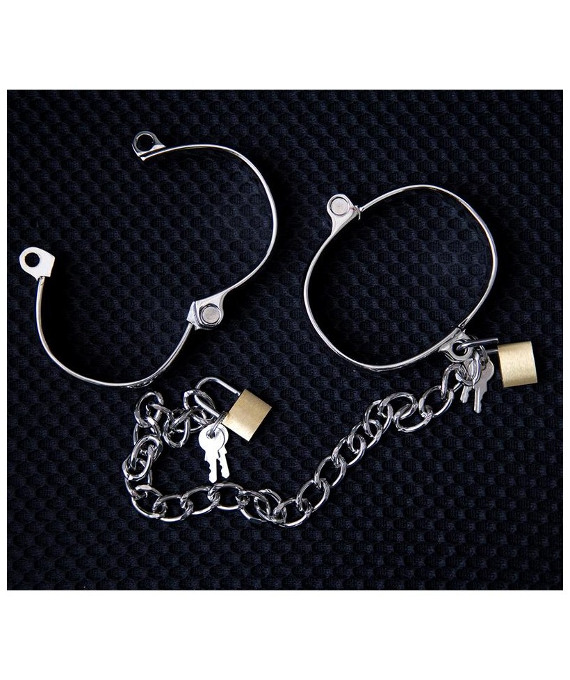 Esposas de Metal para Tobillos Mujer 8 cm