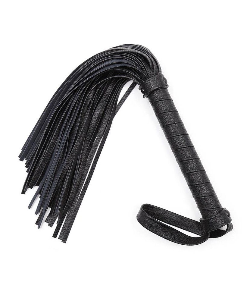 Flogger Clasico 42 cm Negro