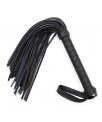 Flogger Clasico 42 cm Negro