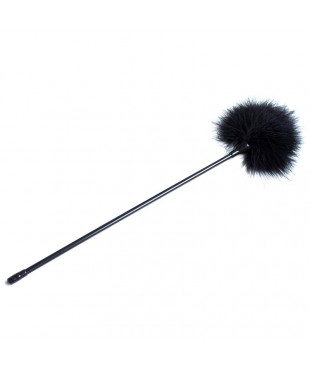 Plumas Estimuladoras 40 cm Negro