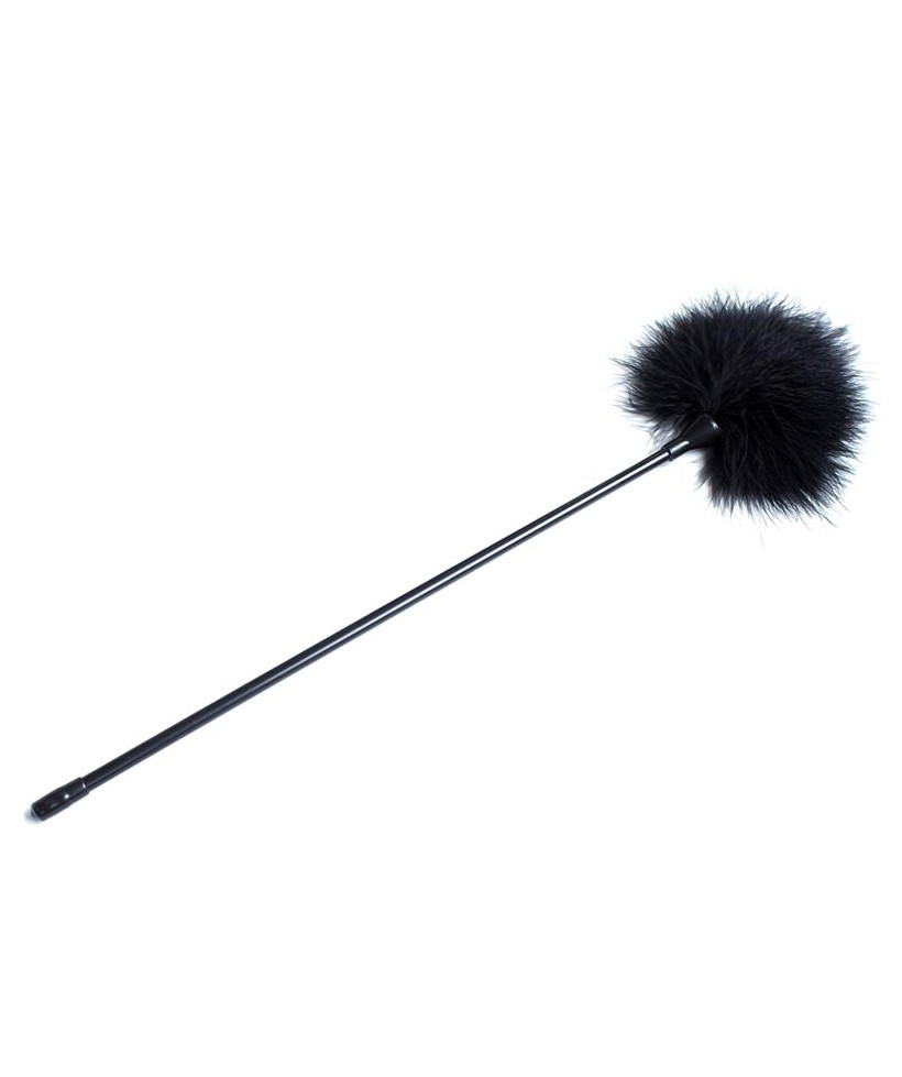 Plumas Estimuladoras 40 cm Negro