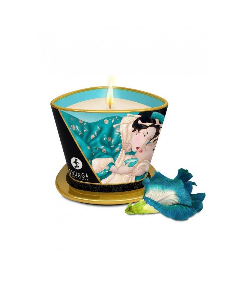 Vela de Masaje Island Blossoms 170 ml