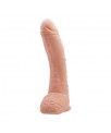 Alex Dildo con Testiculos Punto G con Ventosa Natural