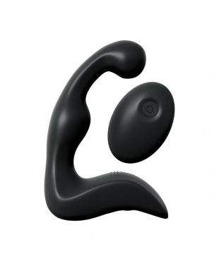 Masajeador Prostático con Vibración Negro