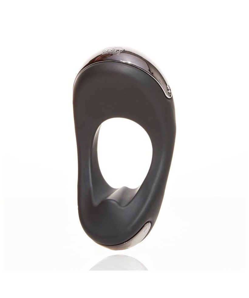 Anillo Vibrador Atom Plus Estimulacion Perianal Negro