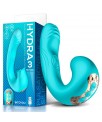 Hydra Vibrador con Pulsacion y Lengua Estimuladora de Clitoris 3 Motores USB
