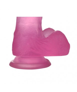 Dildo Jelly Studs 7 Rosa Dildo Jelly Studs 7 Rosa