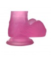 Dildo Jelly Studs 7 Rosa