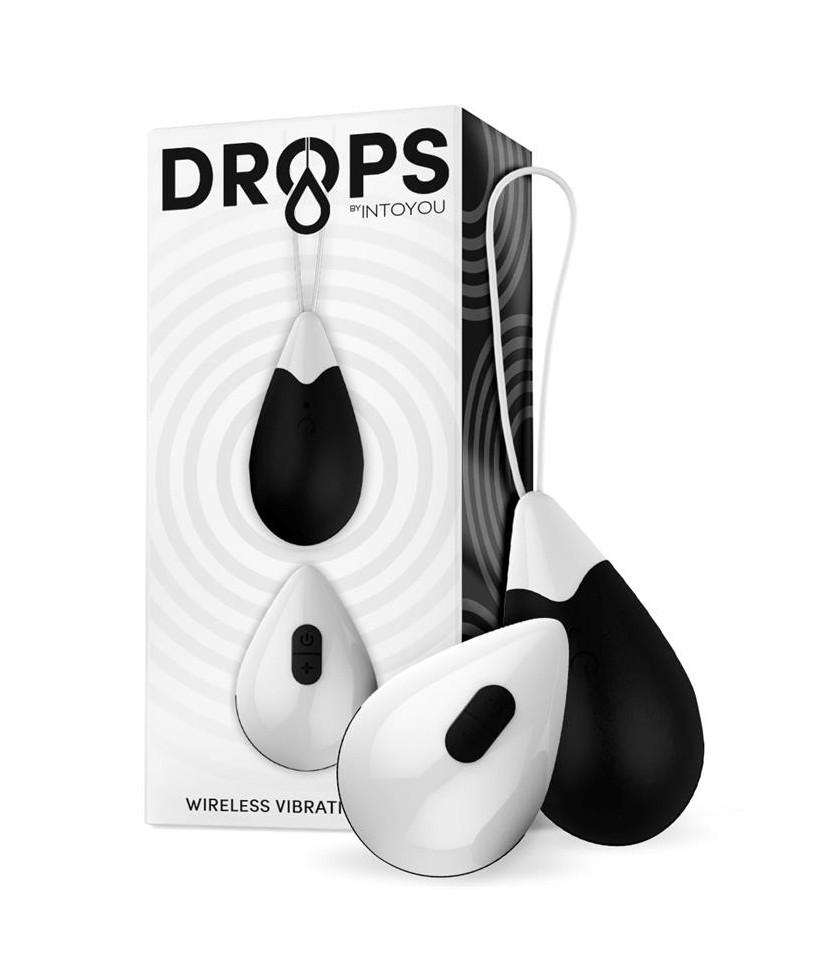 Huevo Vibrador Control Remoto USB Silicona Negro