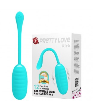 Huevo Vibrador Kirk Silicona USB