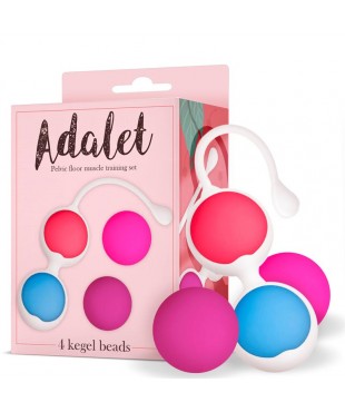 Kit 4 Bolas Kegel Silicona