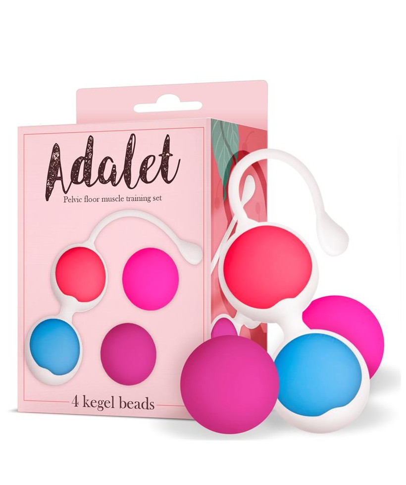 Kit 4 Bolas Kegel Silicona