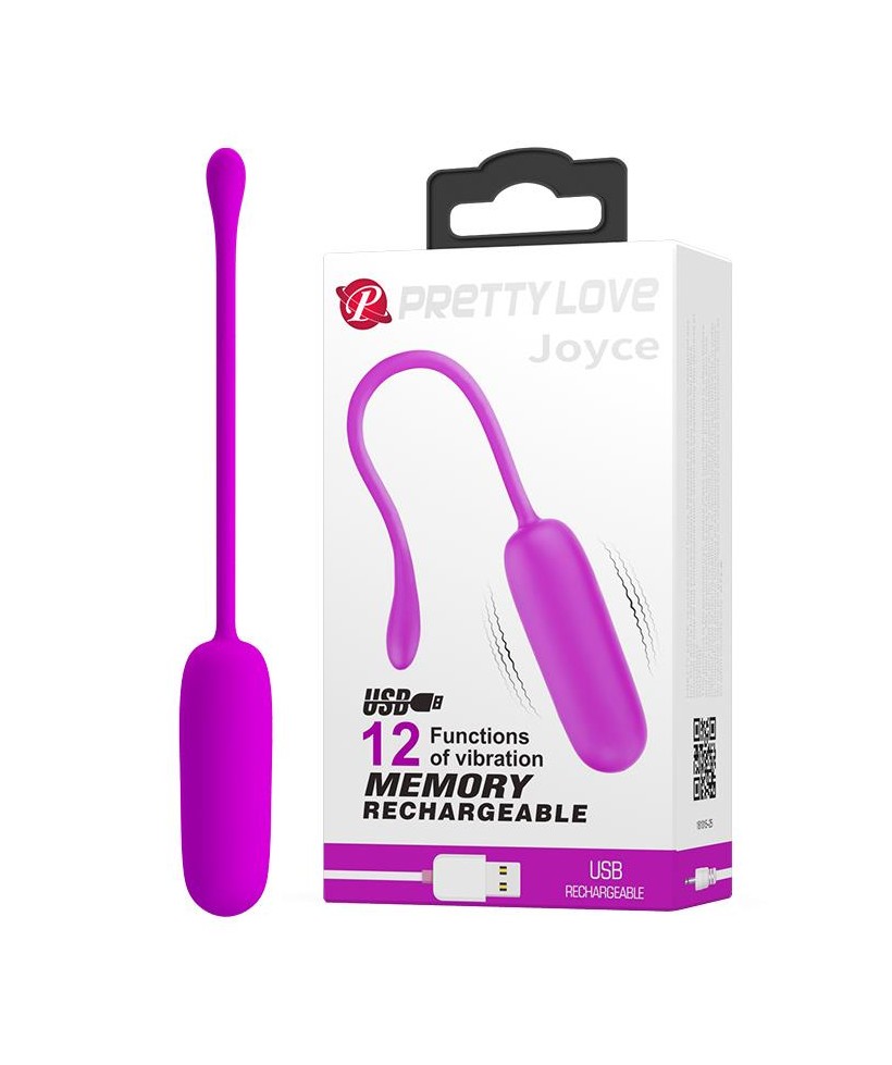 Huevo Vibrador Joyce Silicona USB