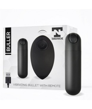 Buller Bala Vibradora Control Remoto USB Negro