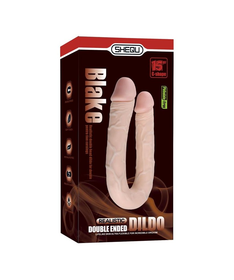 Pene forma de U Blake 46 cm