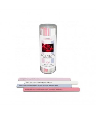 Juegos de Pareja Intimate Encounters Date Nights Inglés