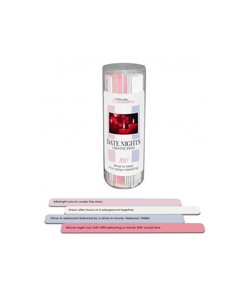 Juegos de Pareja Intimate Encounters Date Nights Ingles