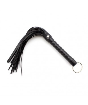 Mini Flogger 28 cm Negro
