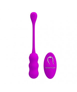 Leshy Huevo Vibrador con Control Remoto USB