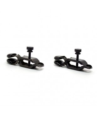 Pinzas para Pezones Ajustables Metal Negras