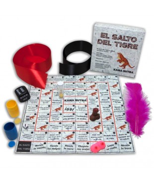 Juego de Mesa el Salto del Tigre Erótico