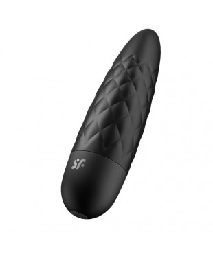 Ultra Power Bullet 5 Bala Vibradora Negra